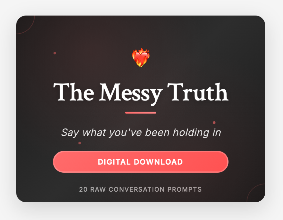 The Messy Truth