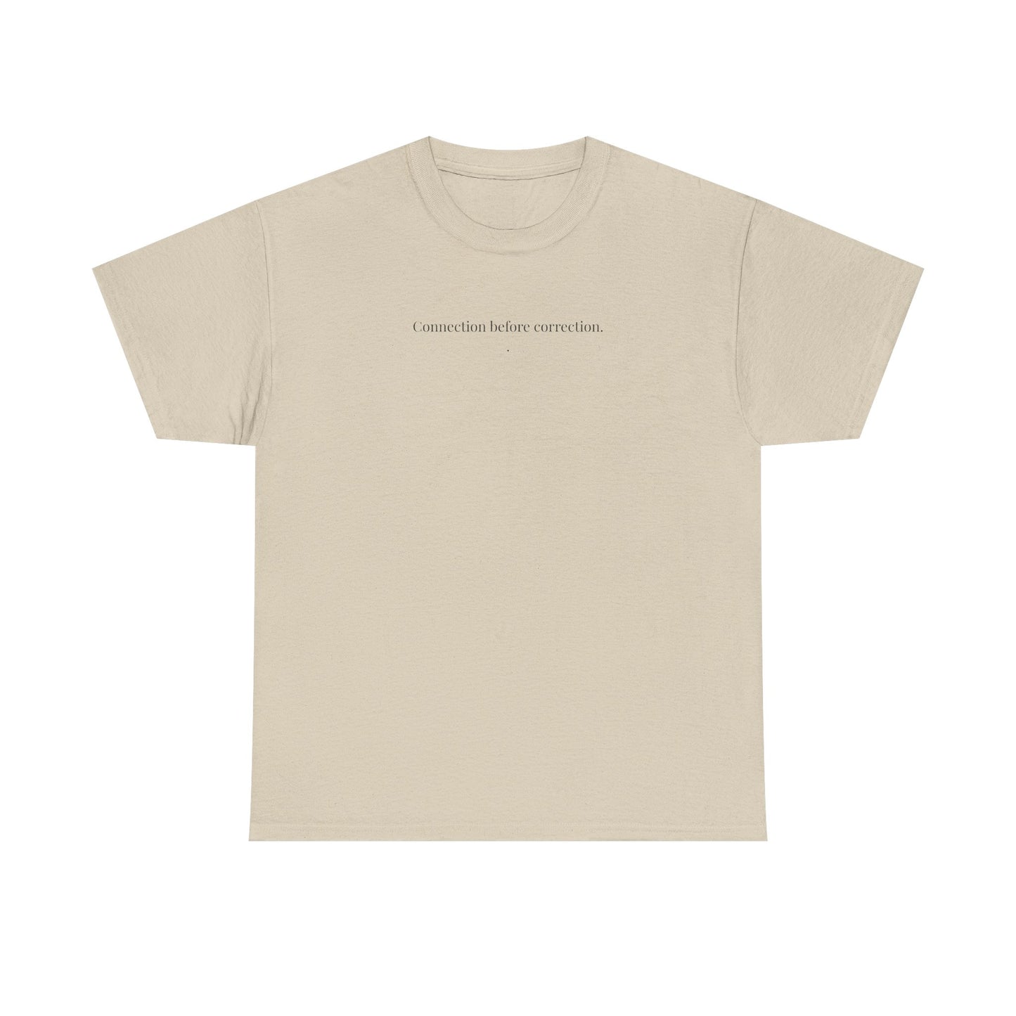 Connection before correction. Unisex T-Shirt