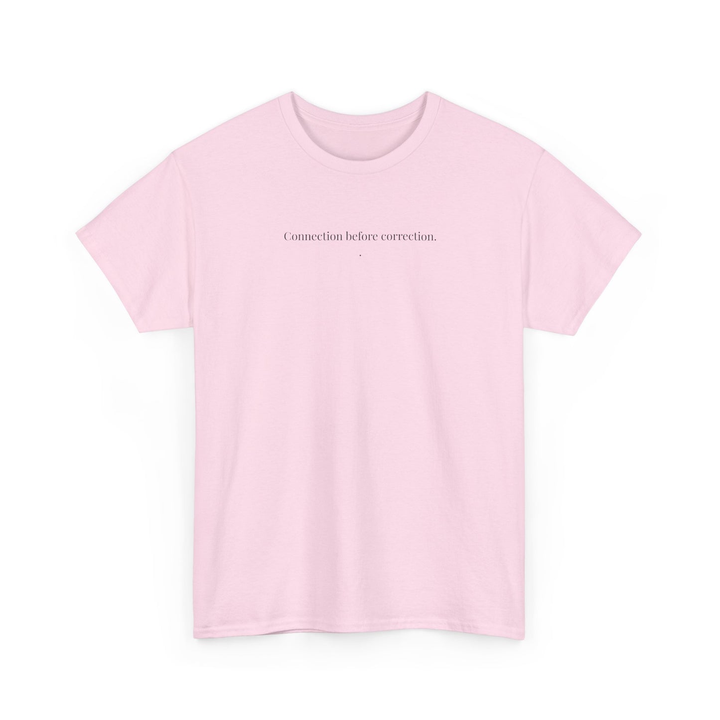 Connection before correction. Unisex T-Shirt