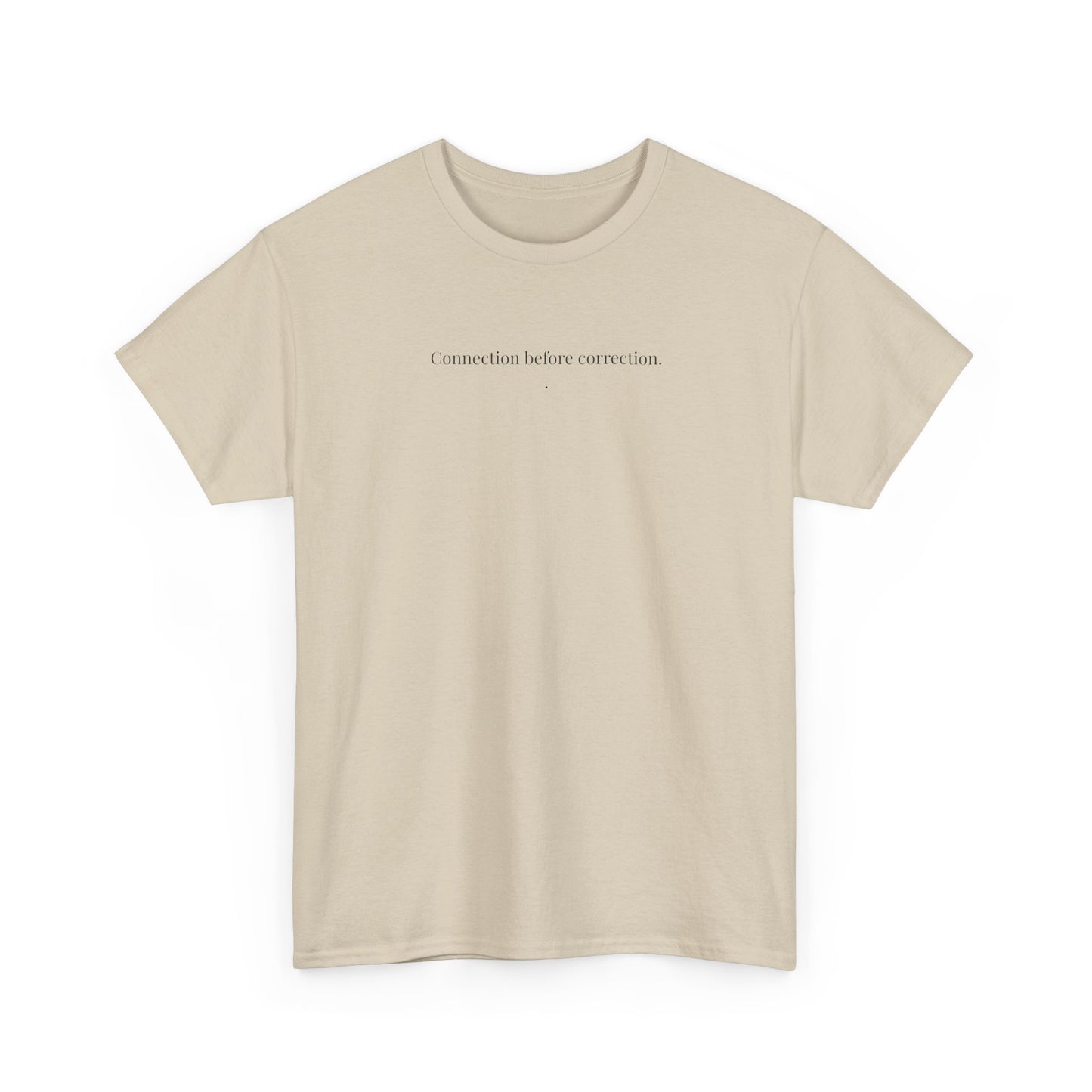 Connection before correction. Unisex T-Shirt