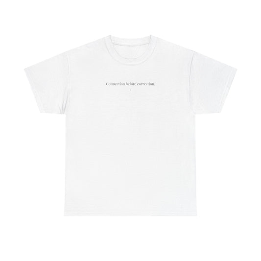 Connection before correction. Unisex T-Shirt