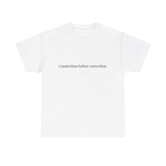Connection before correction. Unisex T-Shirt