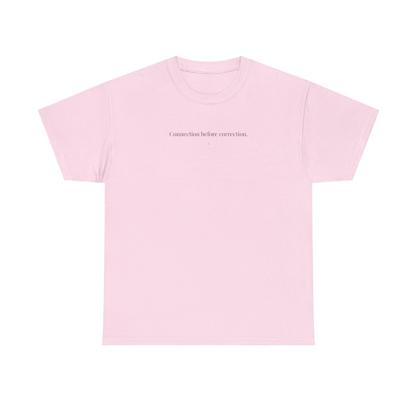 Connection before correction. Unisex T-Shirt