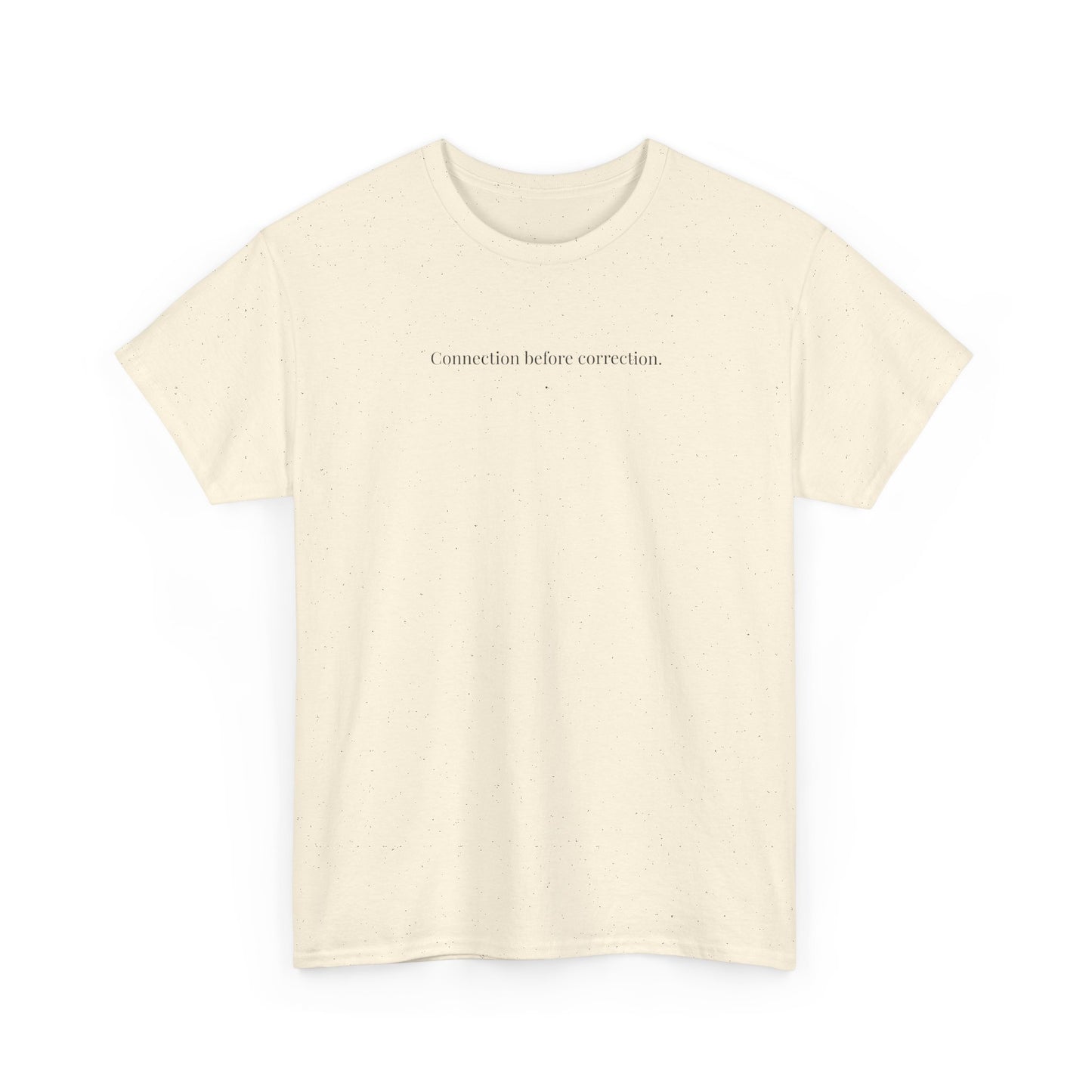 Connection before correction. Unisex T-Shirt
